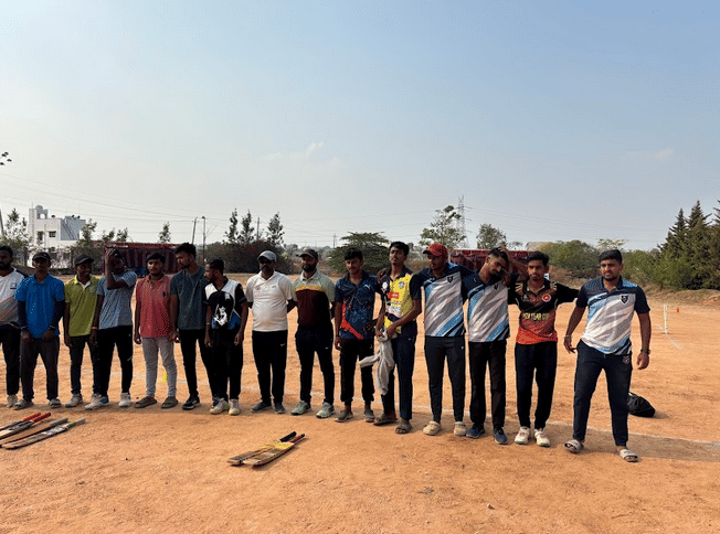 MYRA School of Business Mysore MSB - Cricket Tournament photo 6